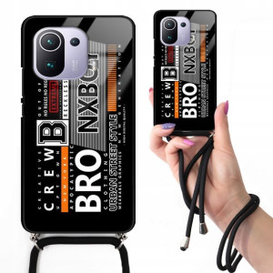Etui Cross Glam do XIAOMI Mi 11 PRO Misie Wzory