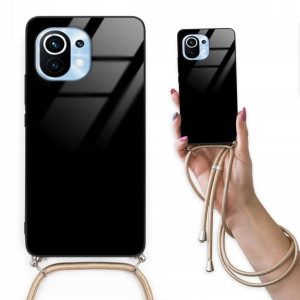 Etui Cross Glam do XIAOMI Mi 11 Top Złoty Sznurek