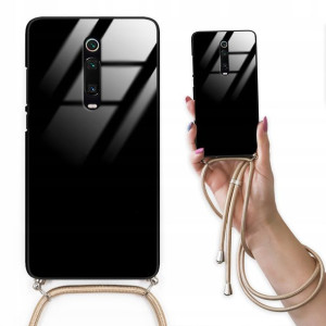 Etui Cross Glam do XIAOMI MI 9T Top Złoty Sznurek