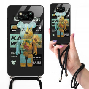 Etui Cross Glam do XIAOMI POCO X3 Case Misie Wzory
