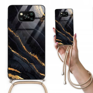 Etui Cross Glam do XIAOMI POCO X3 Marmurki Wzory