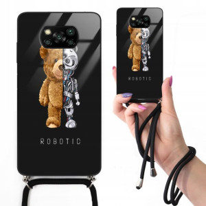Etui Cross Glam do XIAOMI POCO X3 NFC Misie Wzory