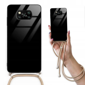 Etui Cross Glam do XIAOMI POCO X3 PRO Złoty Sznur