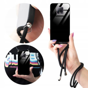 Etui Cross Glam do XIAOMI REDMI 10X 5G Top Czarny
