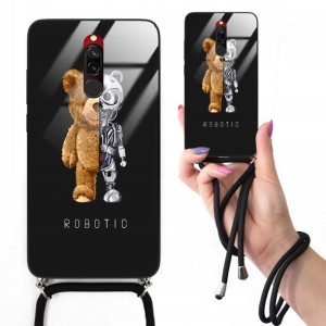 Etui Cross Glam do XIAOMI REDMI 8 Case Misie Wzory