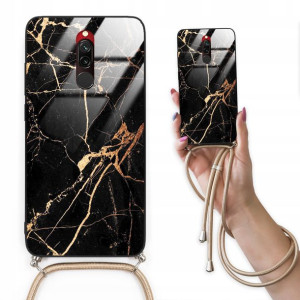 Etui Cross Glam do XIAOMI REDMI 8 Marmurki Wzory