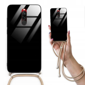 Etui Cross Glam do XIAOMI REDMI 8 Złoty Sznurek