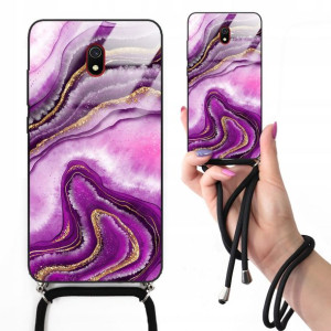 Etui Cross Glam do XIAOMI REDMI 8A Marmurki Wzory