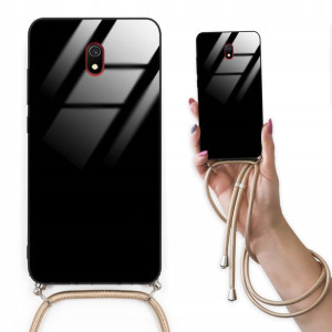 Etui Cross Glam do XIAOMI REDMI 8A Złoty Sznurek