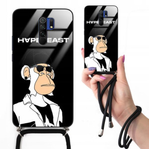 Etui Cross Glam do XIAOMI REDMI 9 Case Misie Wzory