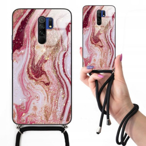 Etui Cross Glam do XIAOMI REDMI 9 Marmurki Wzory
