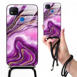 Etui Cross Glam do XIAOMI REDMI 9C Marmurki Wzory