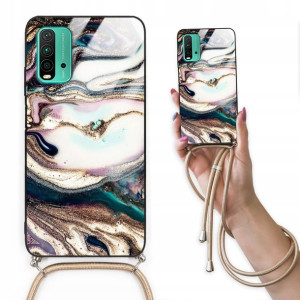 Etui Cross Glam do XIAOMI REDMI 9T Marmurki Wzory