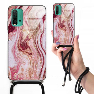 Etui Cross Glam do XIAOMI REDMI 9T Marmurki Wzory