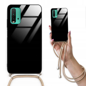 Etui Cross Glam do XIAOMI REDMI 9T Złoty Sznurek