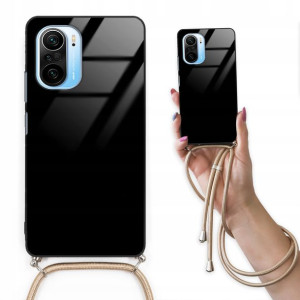 Etui Cross Glam do XIAOMI REDMI K40 Złoty Sznurek
