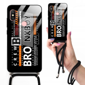 Etui Cross Glam do XIAOMI REDMI NOTE 6 Misie Wzory