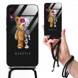 Etui Cross Glam do XIAOMI REDMI NOTE 7 Misie Wzory