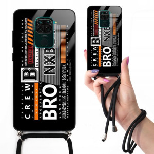 Etui Cross Glam do XIAOMI REDMI NOTE 9 Misie Wzory