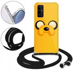 Etui Crossbody do HUAWEI HONOR 30 Case Bajki Wzory
