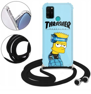 Etui Crossbody do HUAWEI HONOR 9A Case Bajki Wzory