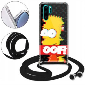 Etui Crossbody do HUAWEI P30 PRO Case Bajki Wzory