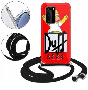 Etui Crossbody do HUAWEI P40 PRO Case Bajki Wzory