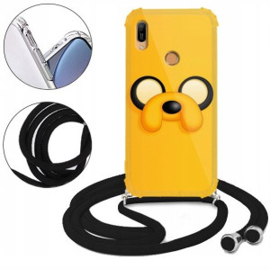 Etui Crossbody do HUAWEI Y6 PRIME 2019 Bajki Wzory