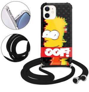 Etui Crossbody do IPHONE 12 MINI Case Bajki Wzory