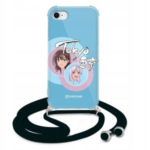Etui Crossbody do IPHONE 14 PLUS Case Anime Wzory