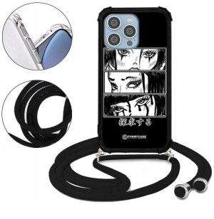 Etui Crossbody do IPHONE 14 PRO MAX Anime Wzory