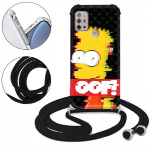 Etui Crossbody do MOTOROLA G10 POWER Bajki Wzory