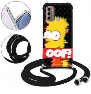 Etui Crossbody do MOTOROLA G60 4G Case Bajki Wzory