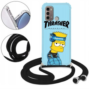 Etui Crossbody do MOTOROLA G60 Kreskówki Top Wzory