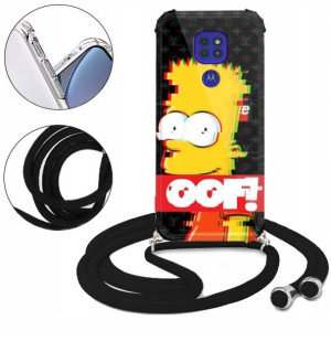 Etui Crossbody do MOTOROLA G9 PLAY Kreskówki Wzory