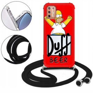 Etui Crossbody do MOTOROLA G9 PLUS Kreskówki Wzory