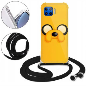 Etui Crossbody do MOTOROLA ONE 5G Case Bajki Wzory