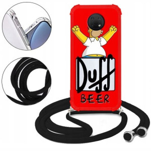 Etui Crossbody do NOKIA G20 Case Kreskówki Wzory