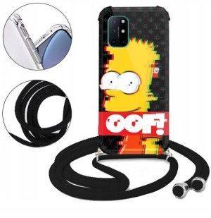 Etui Crossbody do ONEPLUS 8T Case Kreskówki Wzory