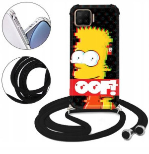 Etui Crossbody do OPPO A73 Case Kreskówki Wzory