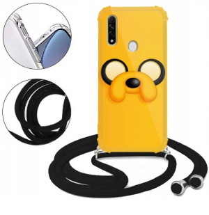 Etui Crossbody do OPPO A8 Case Kreskówki Top Wzory