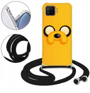 Etui Crossbody do OPPO F17 Case Kreskówki Wzory