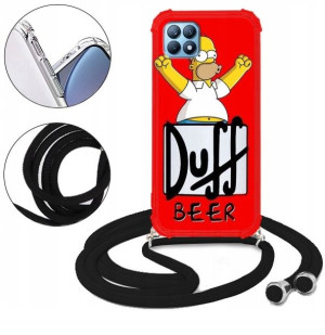 Etui Crossbody do OPPO RENO 4 SE Case Bajki Wzory