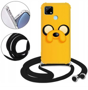 Etui Crossbody do REALME 7i RMX2193 Case Top Wzory