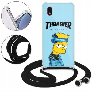 Etui Crossbody do SAMSUNG A01 CORE Kreskówki Wzory