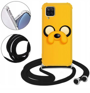 Etui Crossbody do SAMSUNG A12 5G Case Bajki Wzory