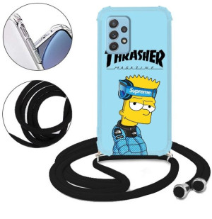 Etui Crossbody do SAMSUNG A33 5G Case Bajki Wzory
