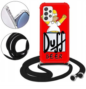 Etui Crossbody do SAMSUNG A52 4G Case Bajki Wzory