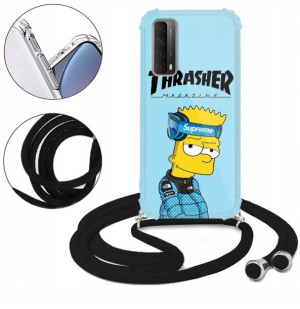Etui Crossbody do SAMSUNG A90 5G Case Bajki Wzory