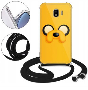 Etui Crossbody do SAMSUNG J4 2018 Case Bajki Wzory
